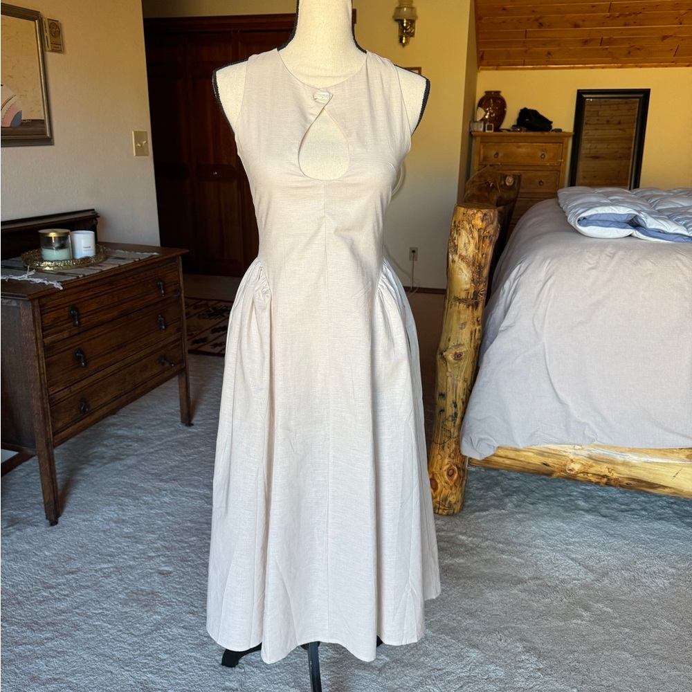 Linen Cotton Dress